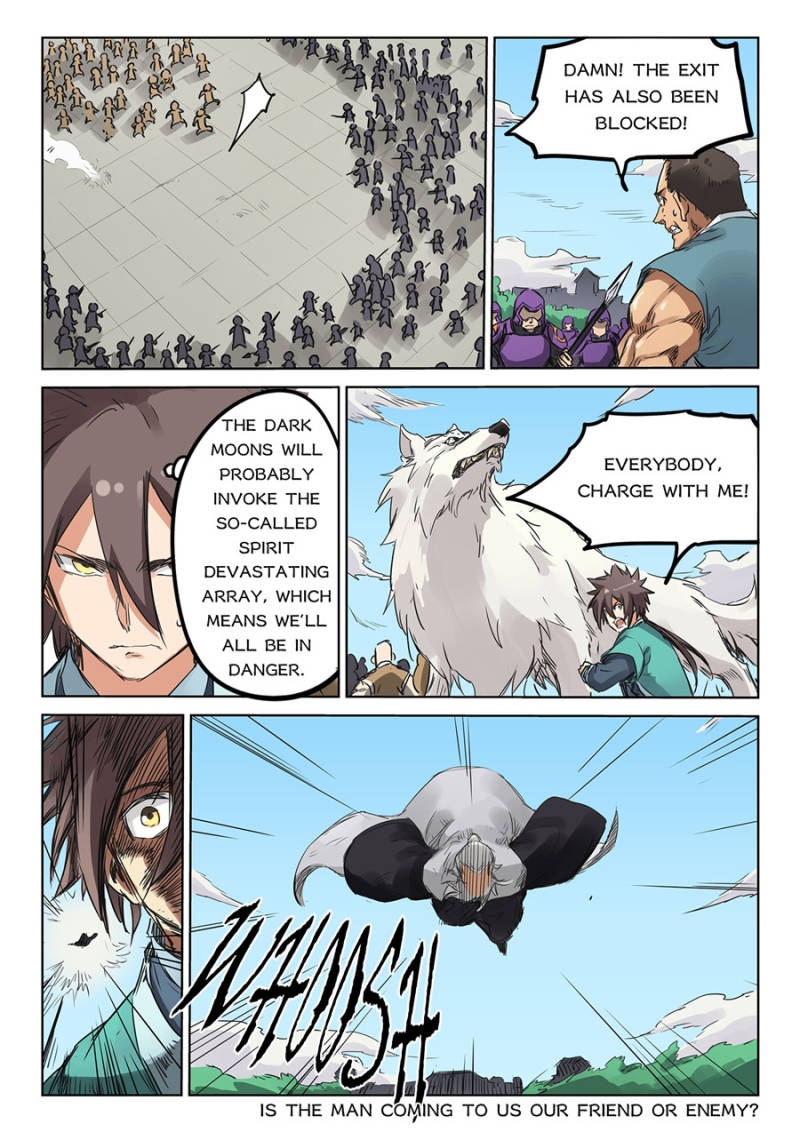Star Martial God Technique Chapter 152 - Page 9