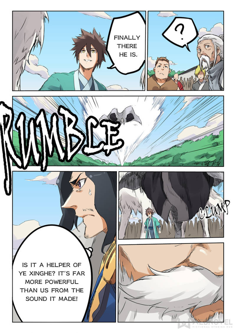 Star Martial God Technique Chapter 153 - Page 1