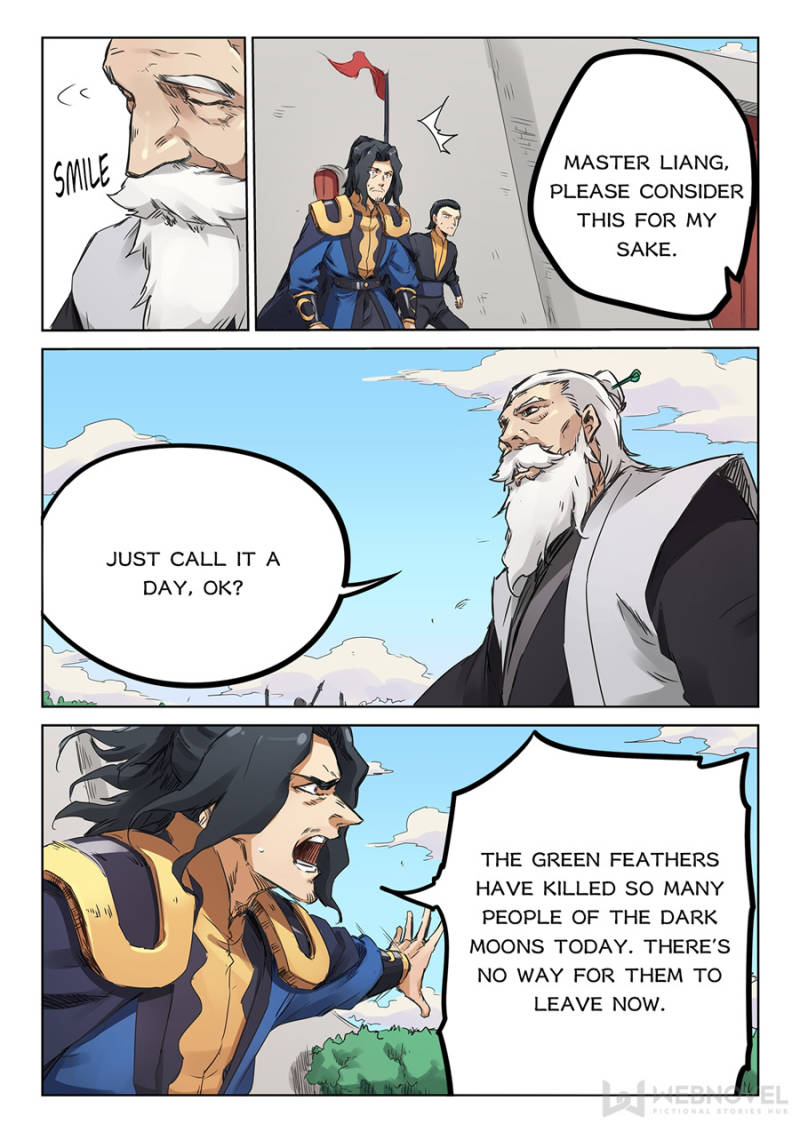 Star Martial God Technique Chapter 153 - Page 4