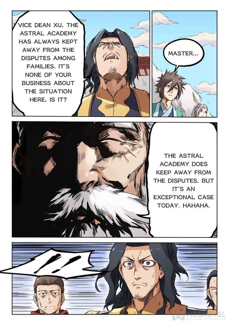 Star Martial God Technique Chapter 153 - Page 5
