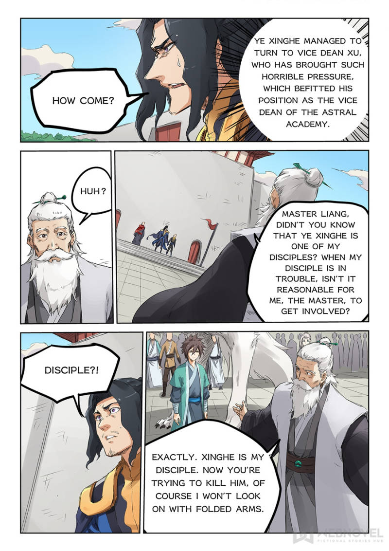Star Martial God Technique Chapter 153 - Page 6