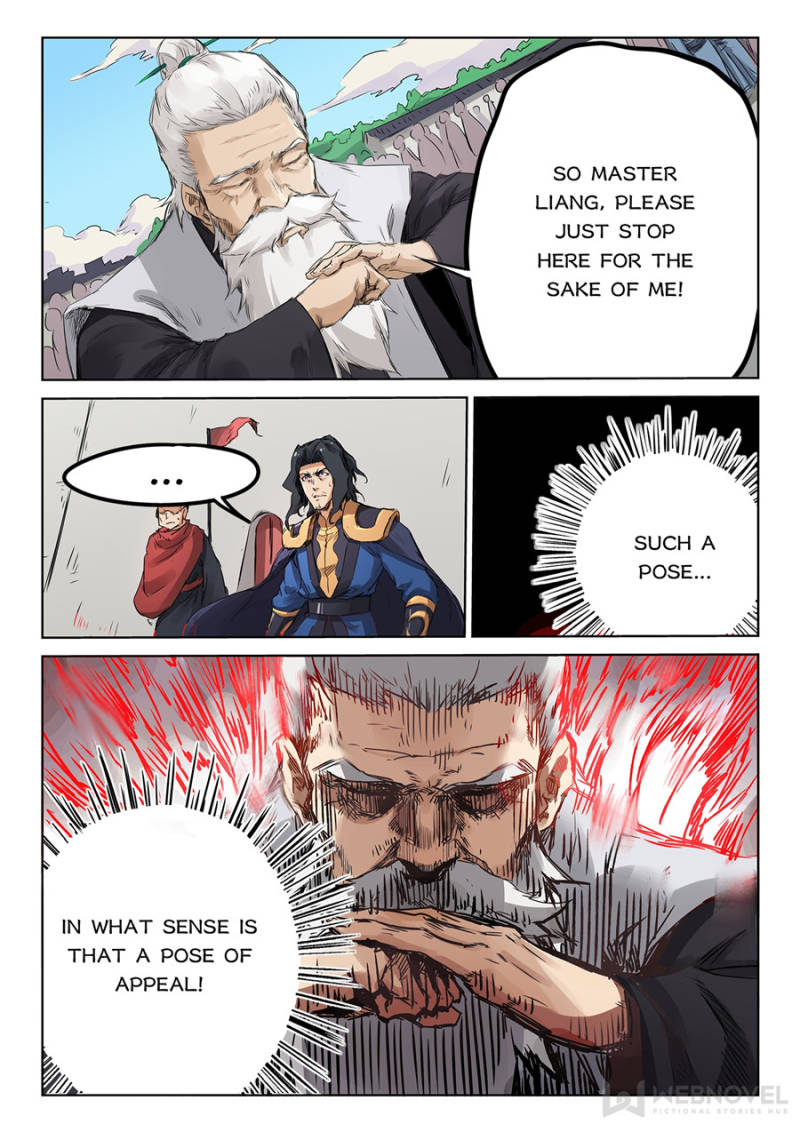 Star Martial God Technique Chapter 153 - Page 7