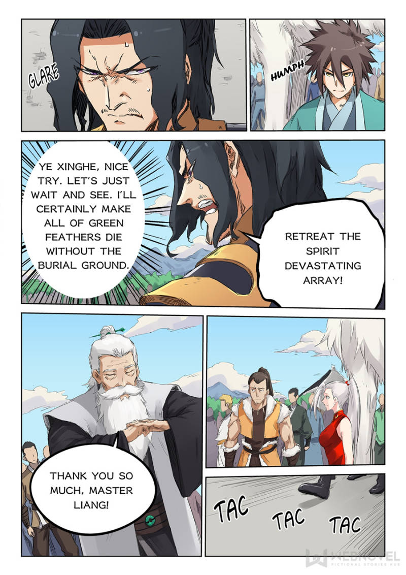 Star Martial God Technique Chapter 153 - Page 8