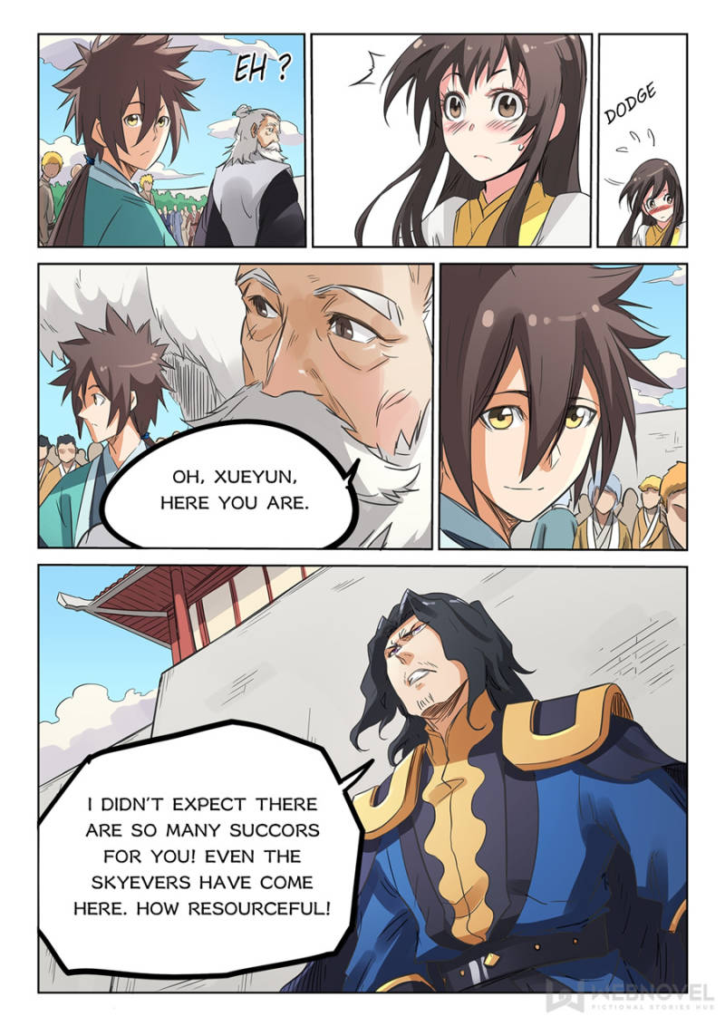 Star Martial God Technique Chapter 154 - Page 2