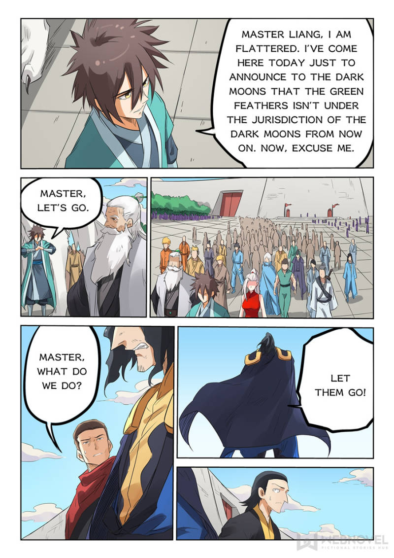 Star Martial God Technique Chapter 154 - Page 3