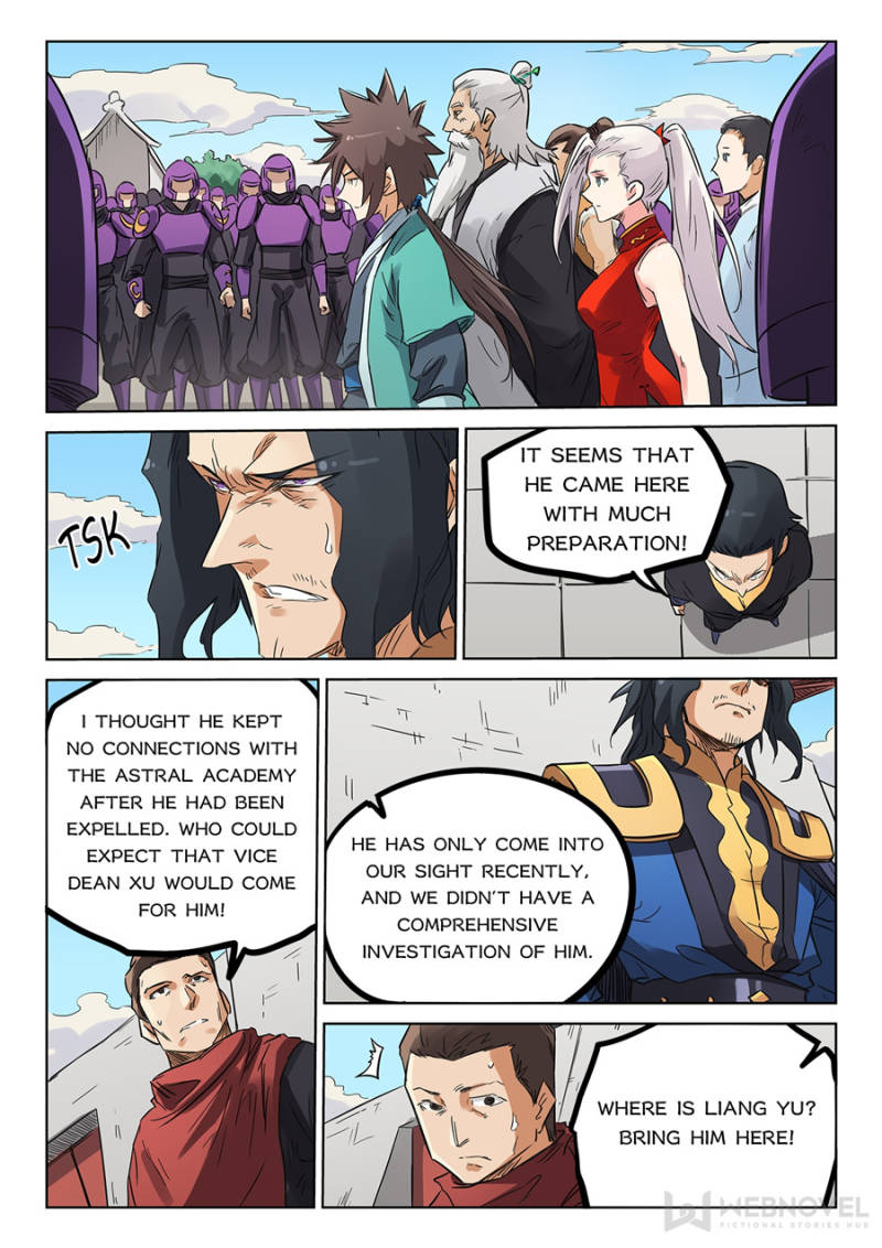 Star Martial God Technique Chapter 154 - Page 4