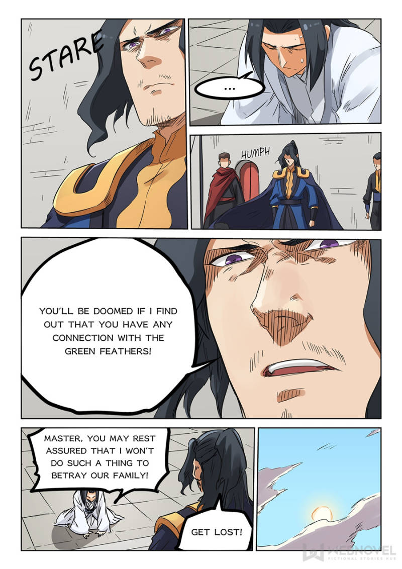 Star Martial God Technique Chapter 154 - Page 7