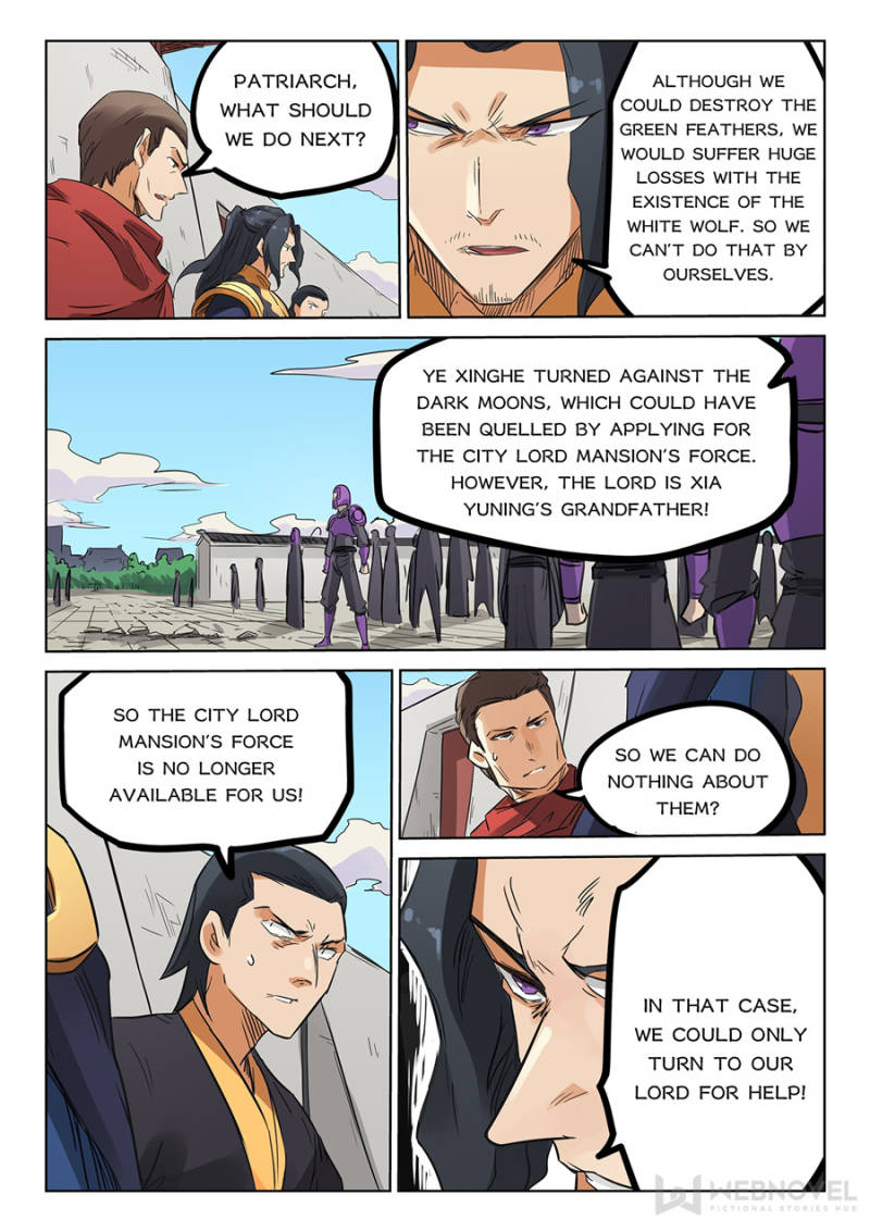 Star Martial God Technique Chapter 154 - Page 8