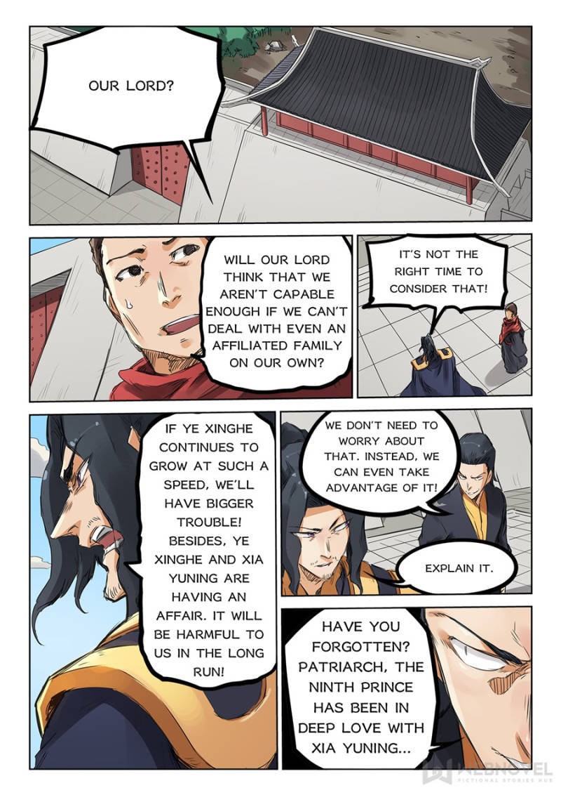 Star Martial God Technique Chapter 155 - Page 1