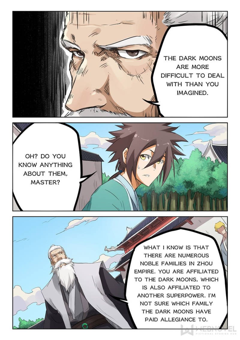 Star Martial God Technique Chapter 155 - Page 4