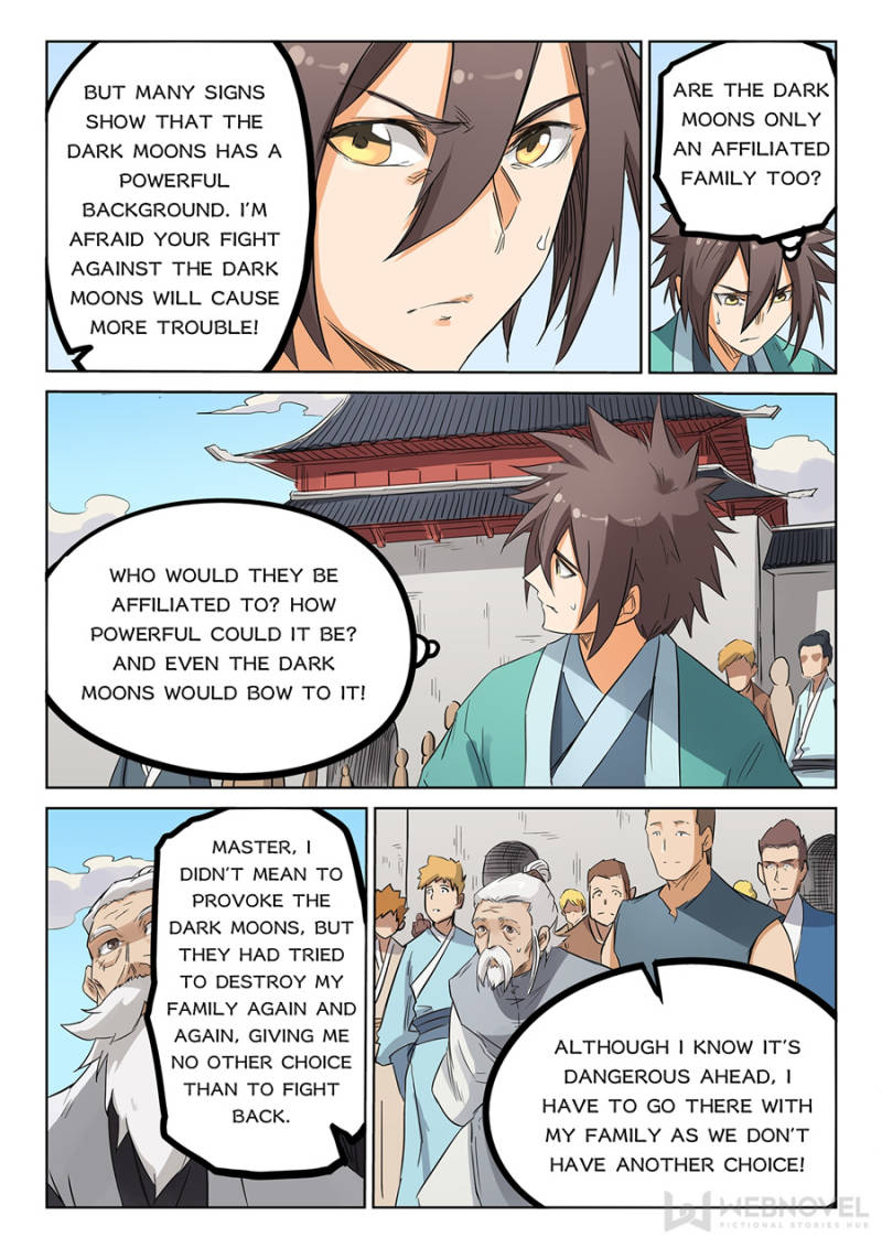 Star Martial God Technique Chapter 155 - Page 5