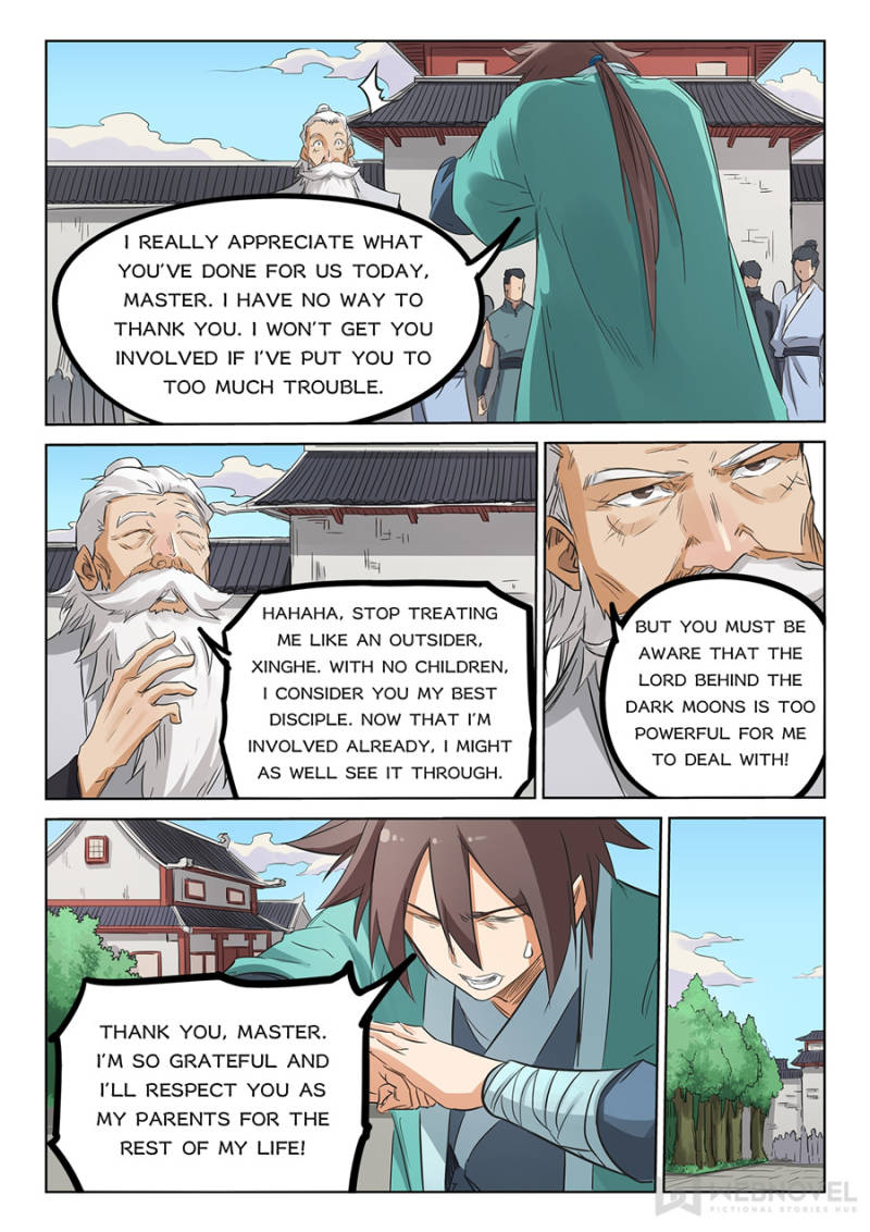 Star Martial God Technique Chapter 155 - Page 6