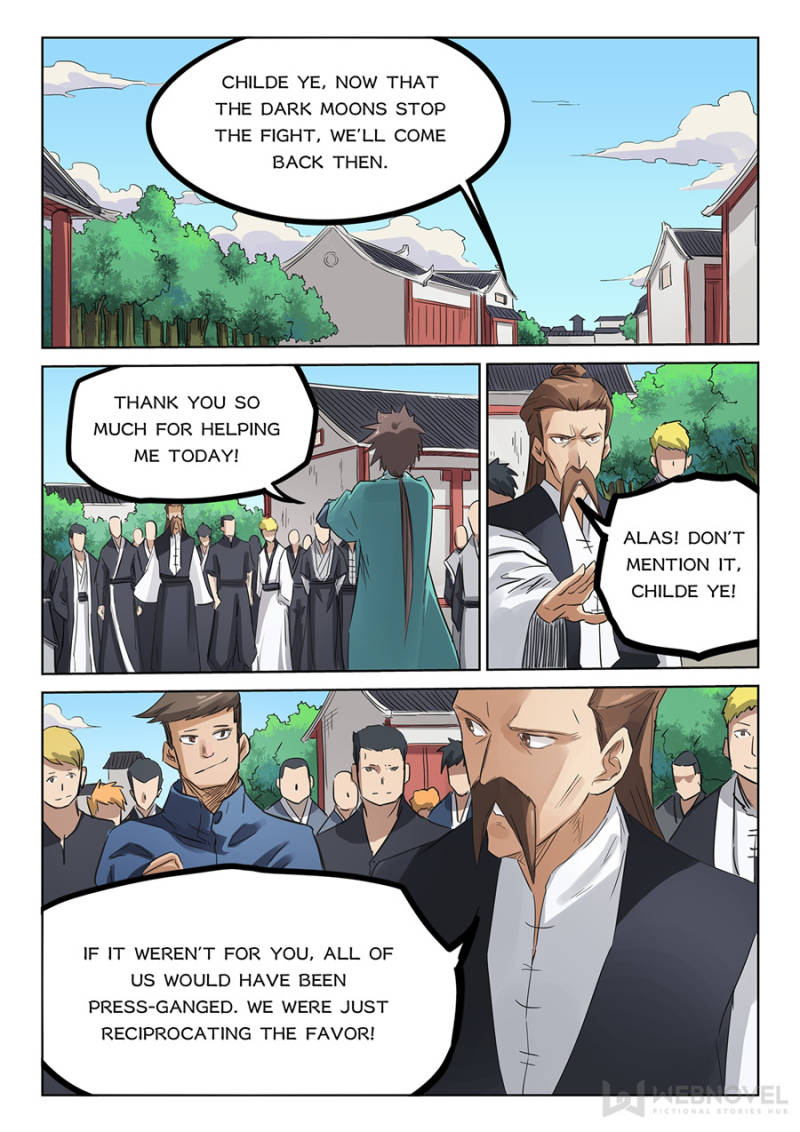 Star Martial God Technique Chapter 155 - Page 7