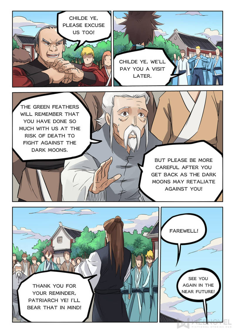Star Martial God Technique Chapter 155 - Page 8