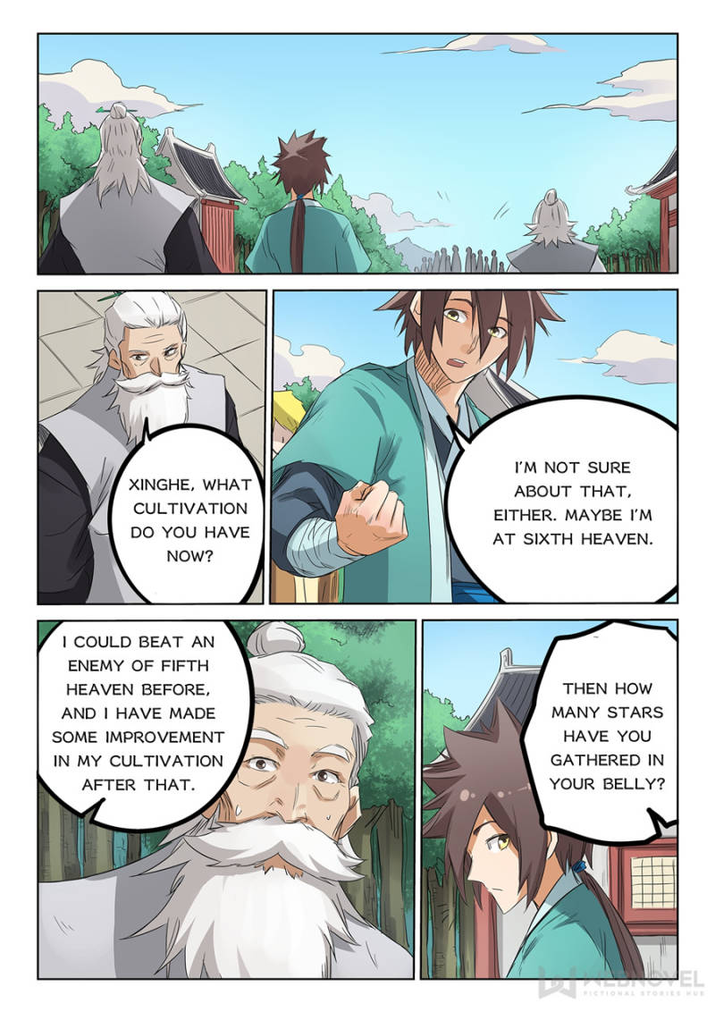 Star Martial God Technique Chapter 156 - Page 1