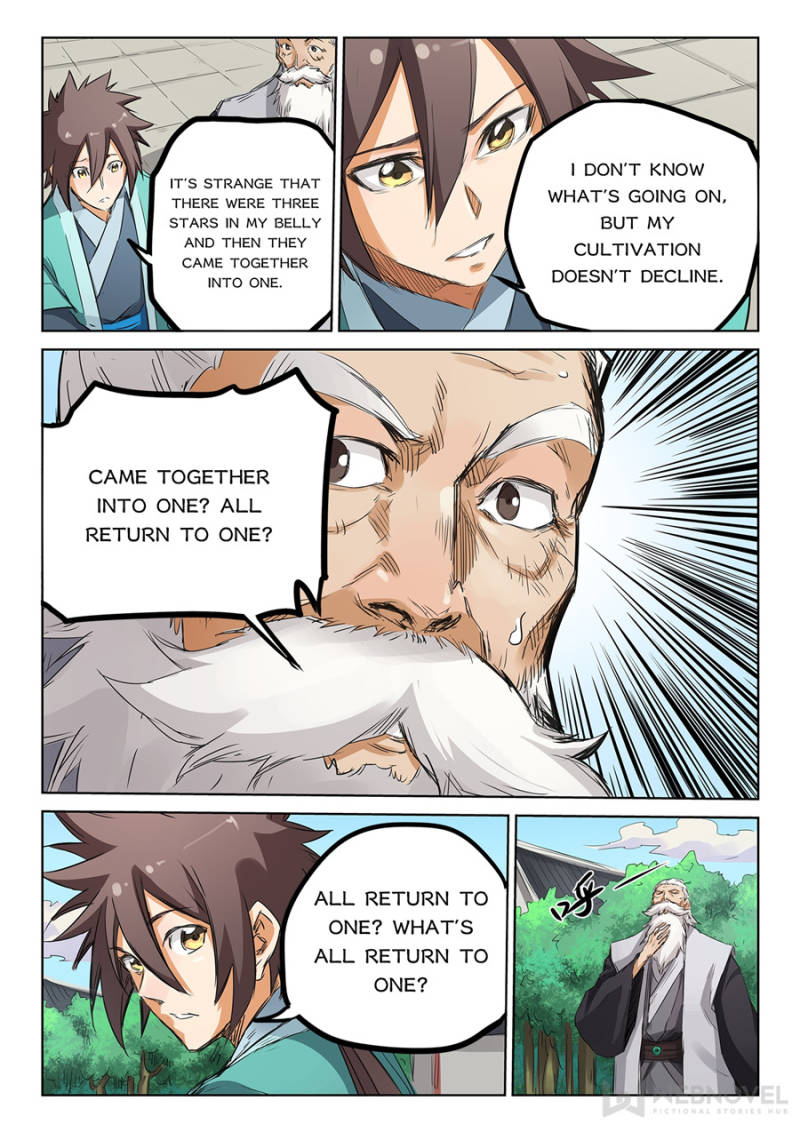 Star Martial God Technique Chapter 156 - Page 2