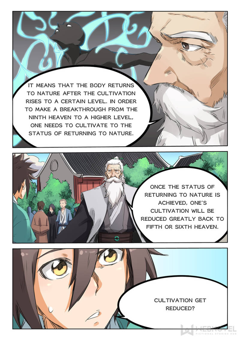 Star Martial God Technique Chapter 156 - Page 3