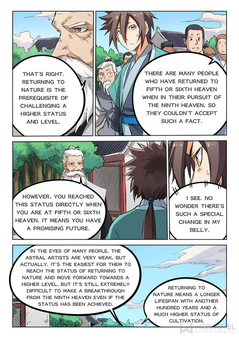 Star Martial God Technique Chapter 156 - Page 4