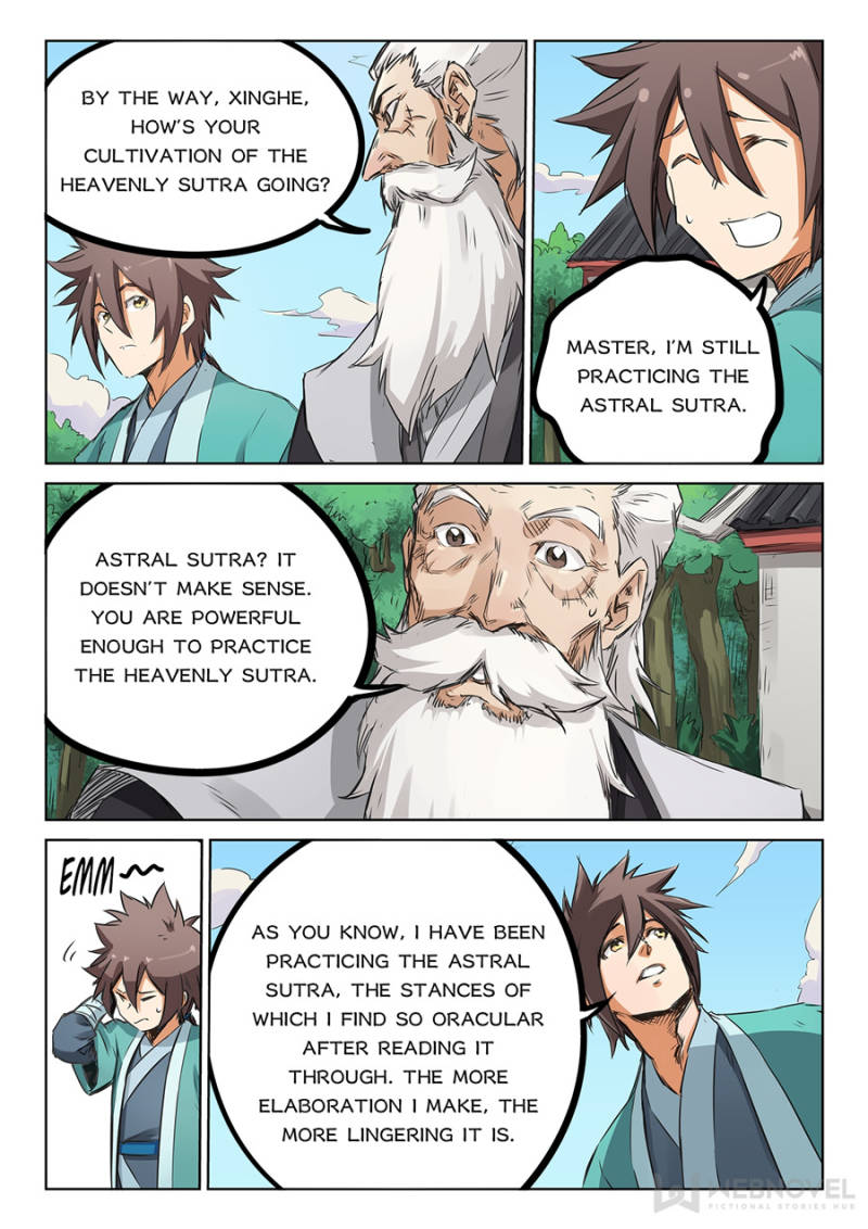 Star Martial God Technique Chapter 156 - Page 5