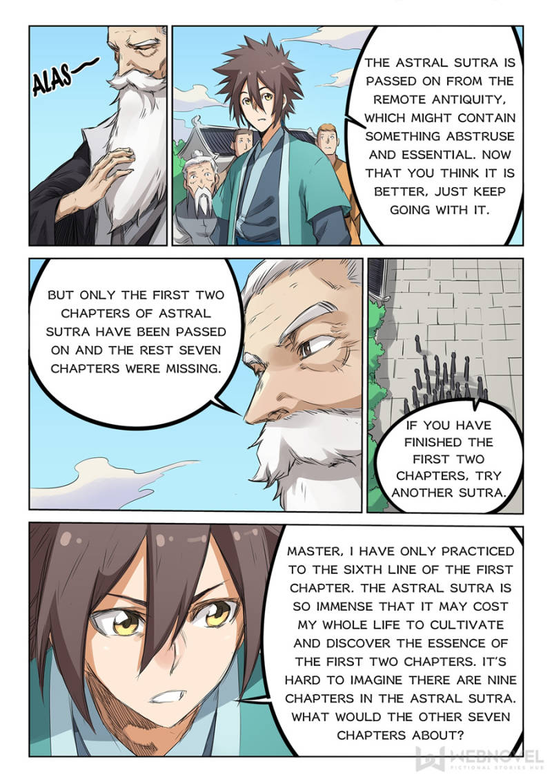 Star Martial God Technique Chapter 156 - Page 7