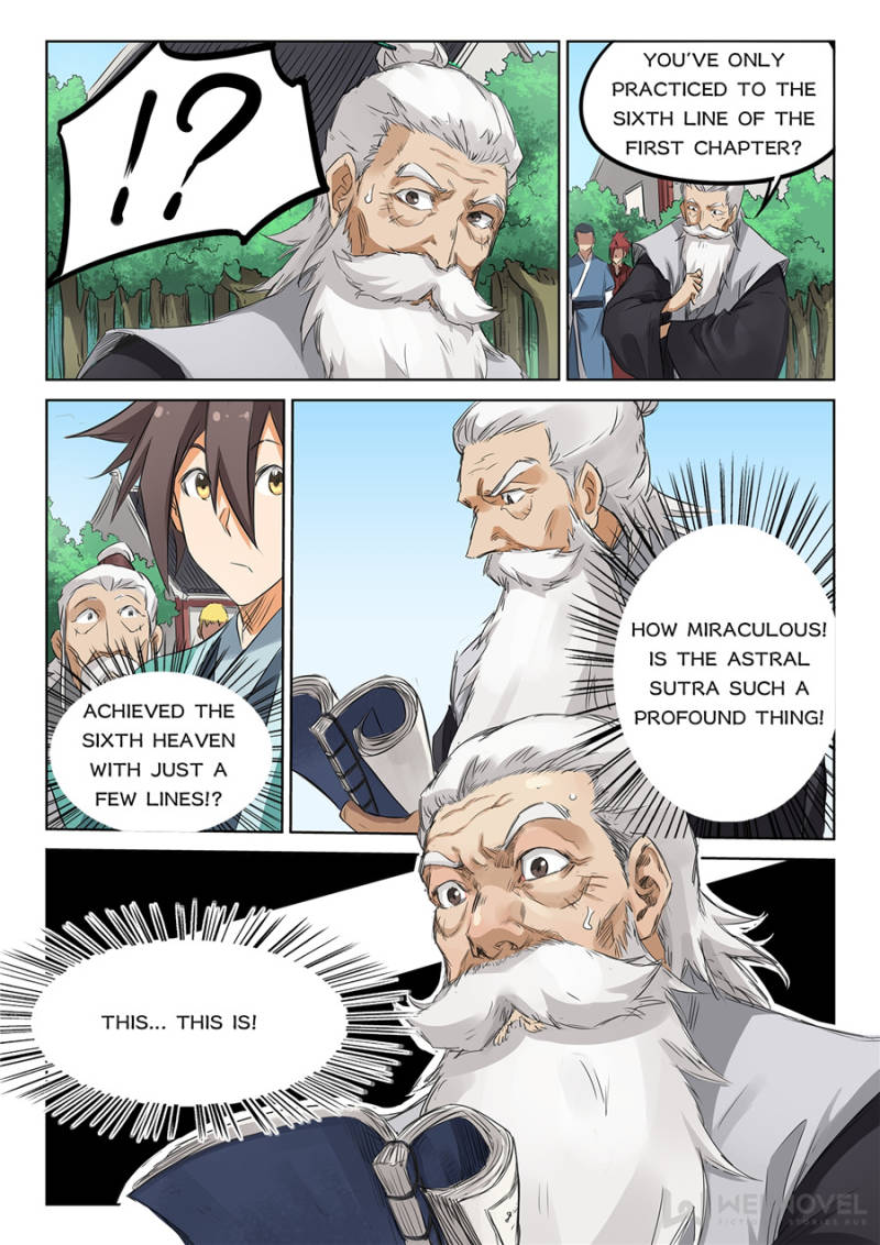 Star Martial God Technique Chapter 156 - Page 8