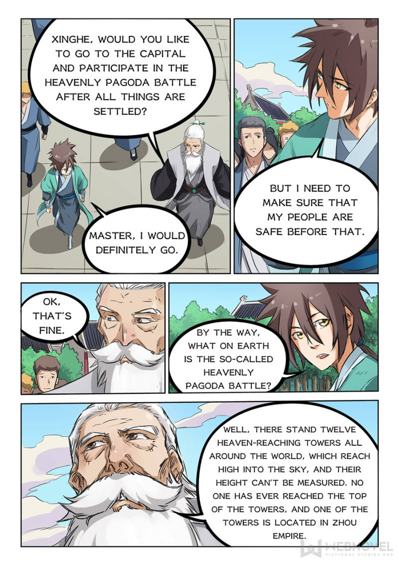 Star Martial God Technique Chapter 157 - Page 3