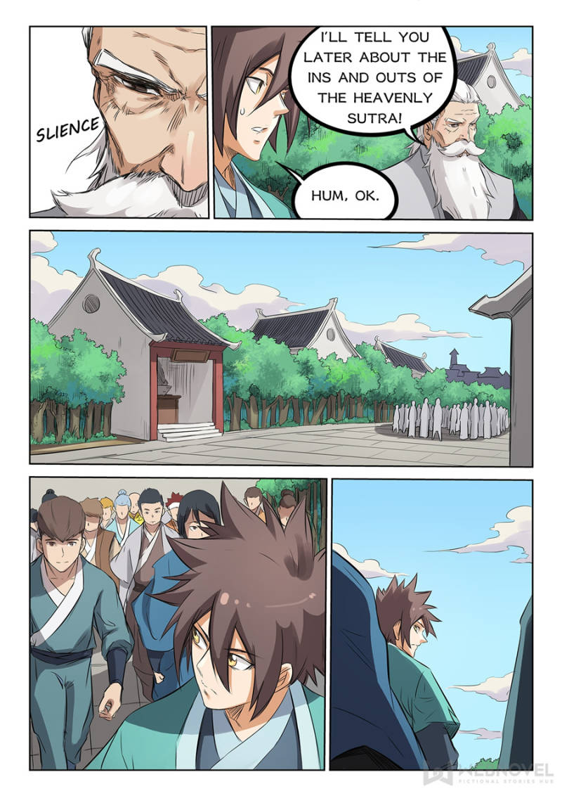 Star Martial God Technique Chapter 157 - Page 4