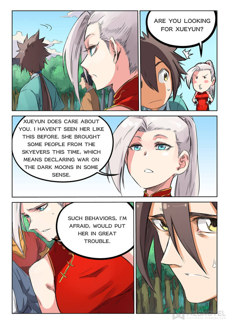 Star Martial God Technique Chapter 157 - Page 5