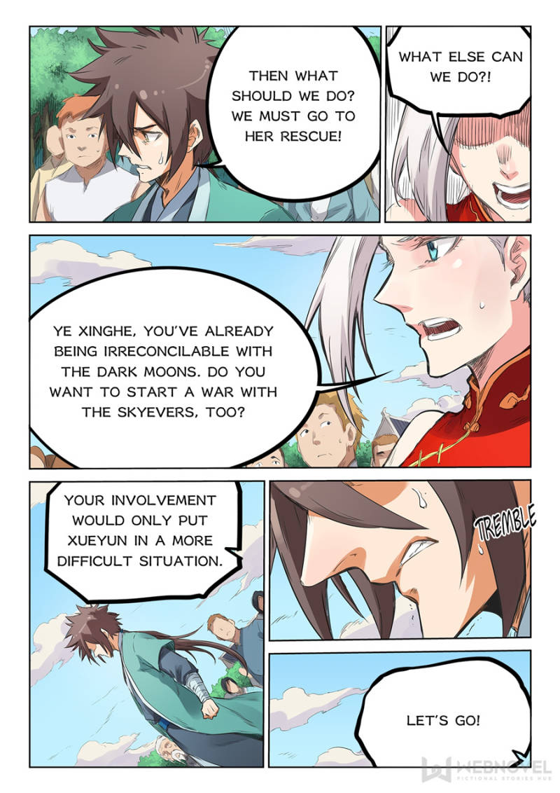 Star Martial God Technique Chapter 157 - Page 6