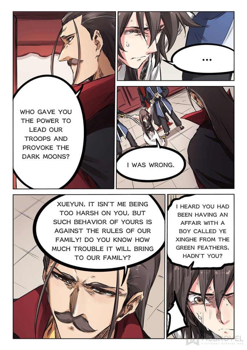 Star Martial God Technique Chapter 158 - Page 3