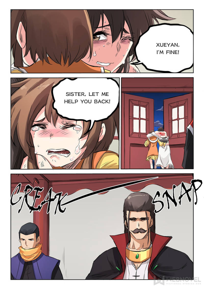 Star Martial God Technique Chapter 158 - Page 8