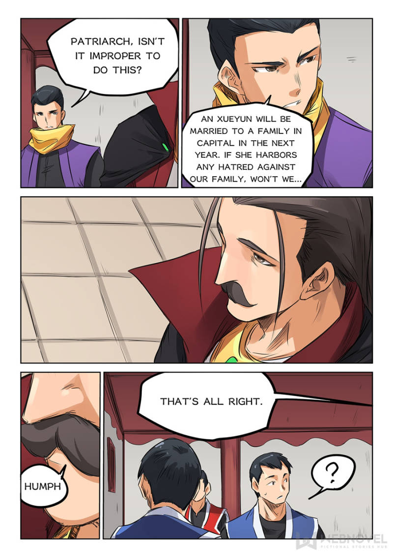 Star Martial God Technique Chapter 159 - Page 1