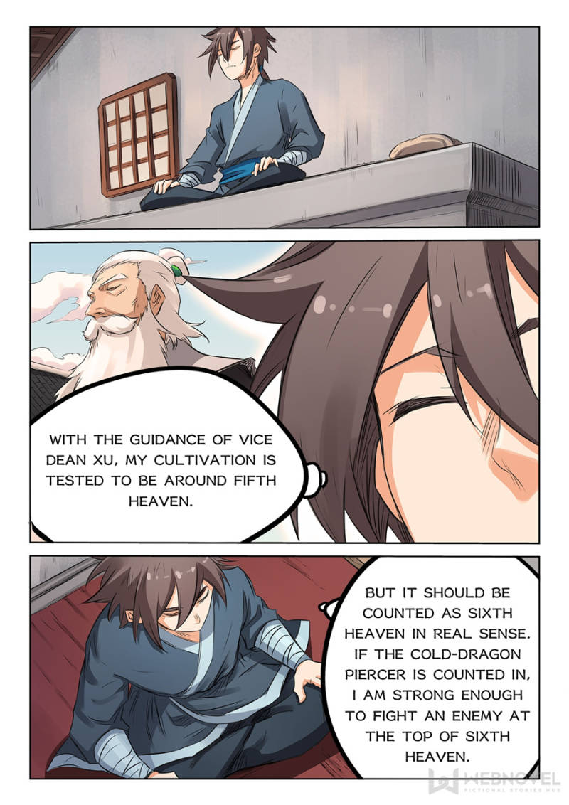 Star Martial God Technique Chapter 159 - Page 3
