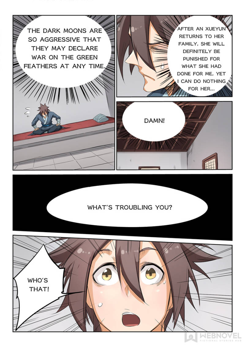 Star Martial God Technique Chapter 159 - Page 4
