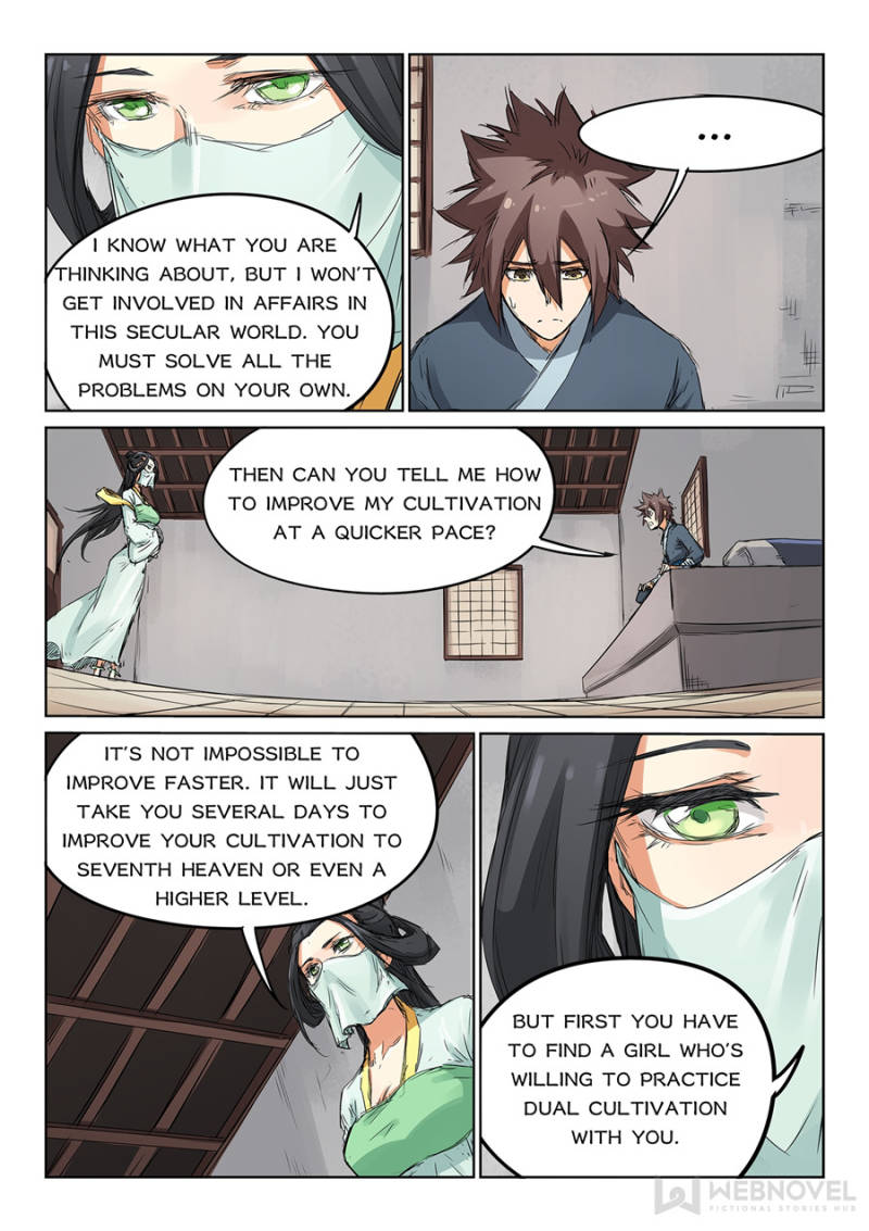 Star Martial God Technique Chapter 159 - Page 7