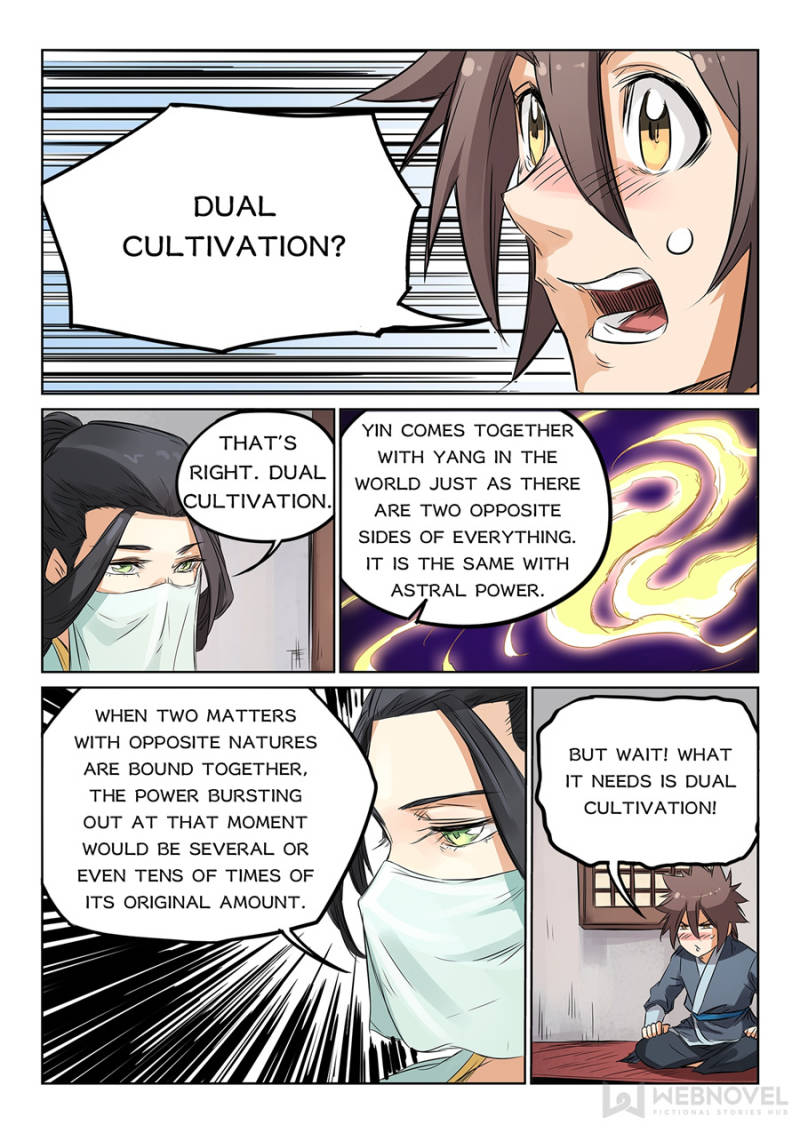Star Martial God Technique Chapter 159 - Page 8