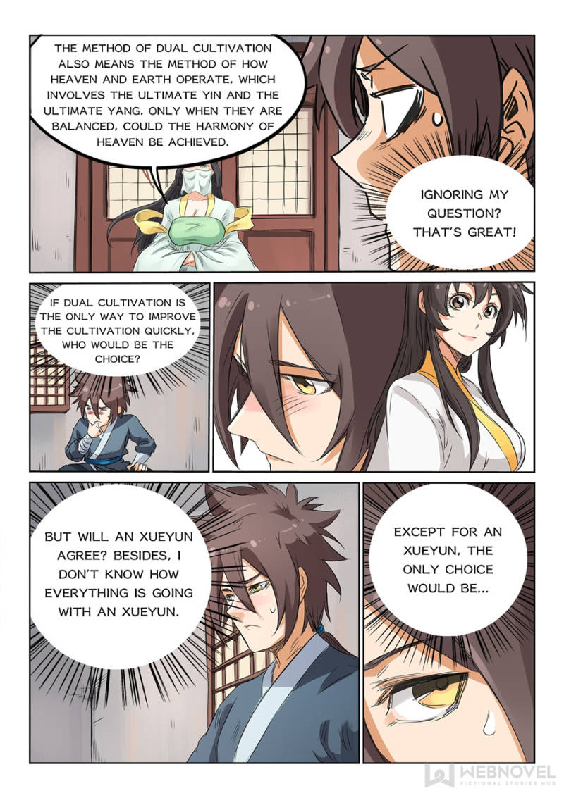Star Martial God Technique Chapter 159 - Page 9