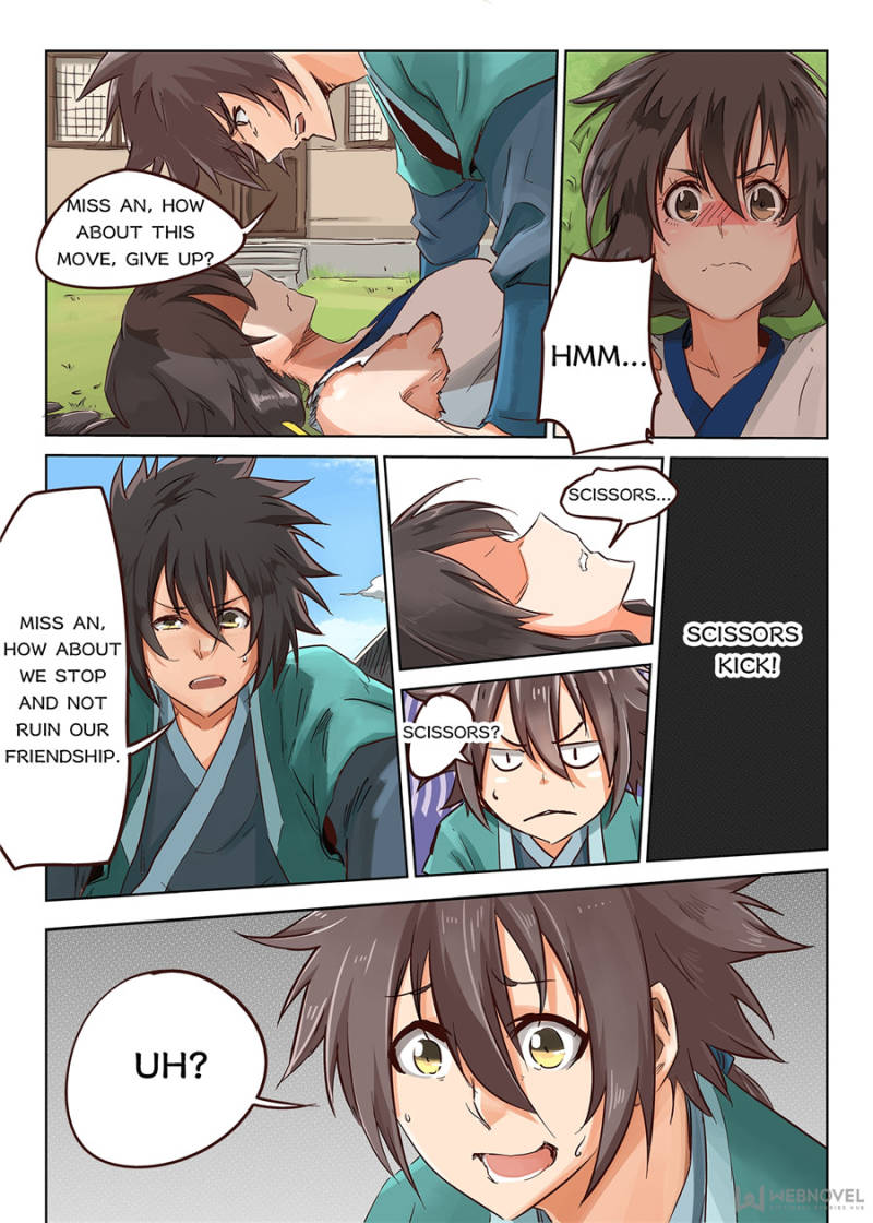Star Martial God Technique Chapter 16 - Page 1