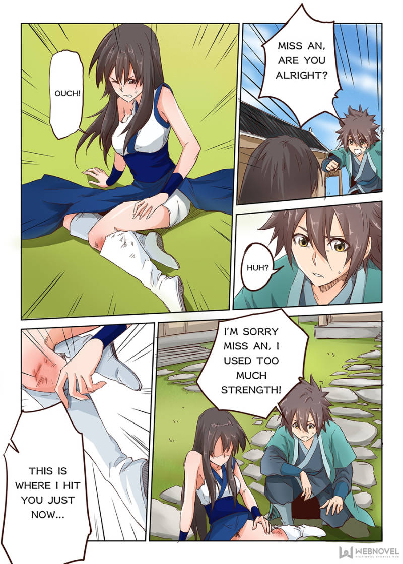 Star Martial God Technique Chapter 16 - Page 6