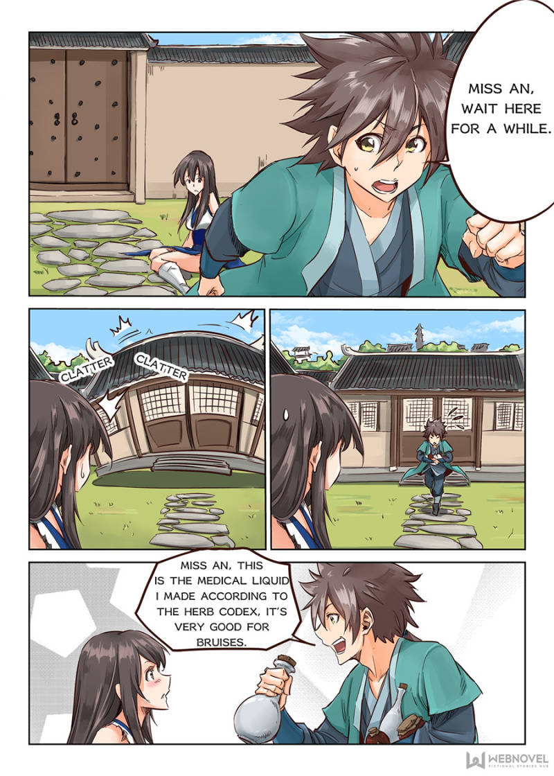 Star Martial God Technique Chapter 16 - Page 7