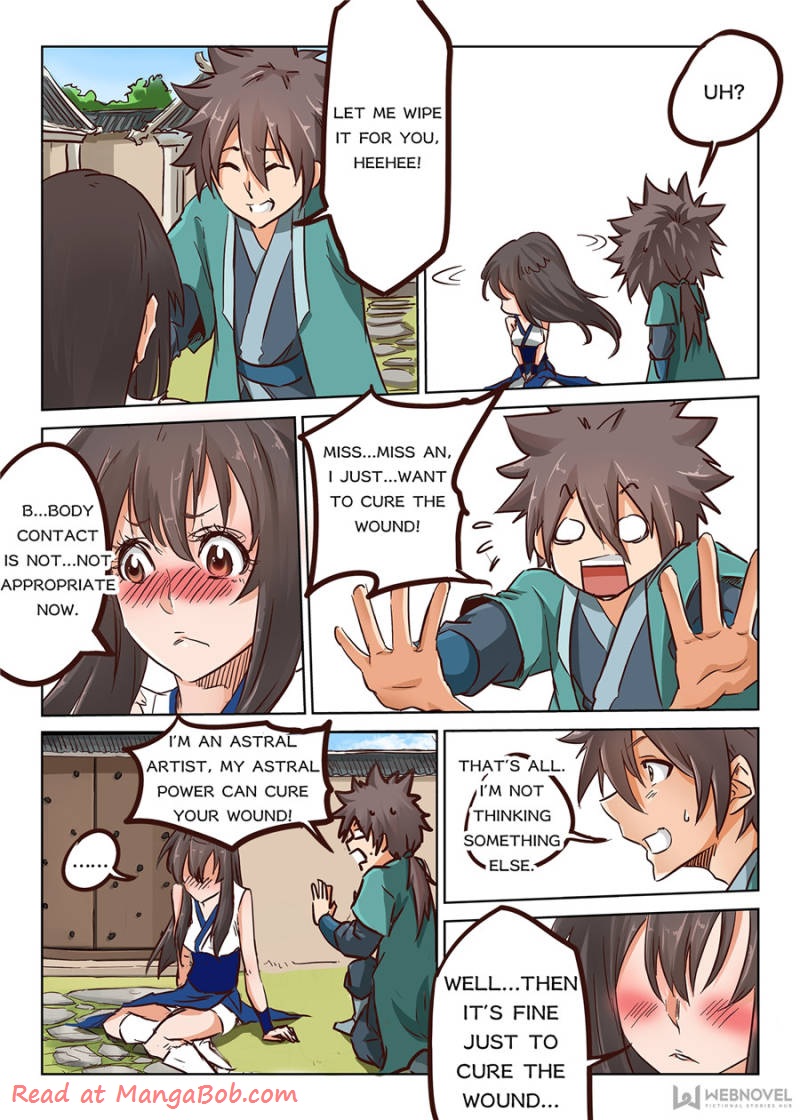 Star Martial God Technique Chapter 16 - Page 8