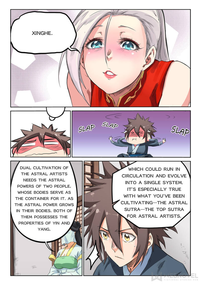 Star Martial God Technique Chapter 160 - Page 1