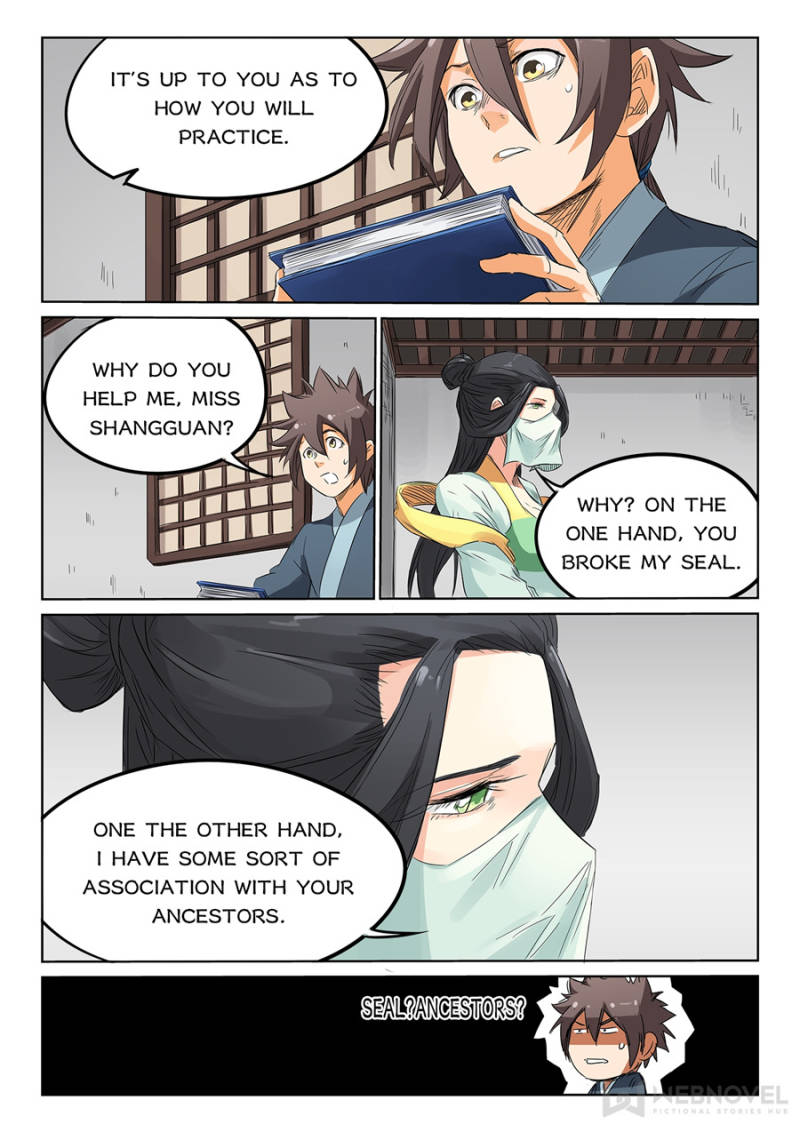 Star Martial God Technique Chapter 160 - Page 4