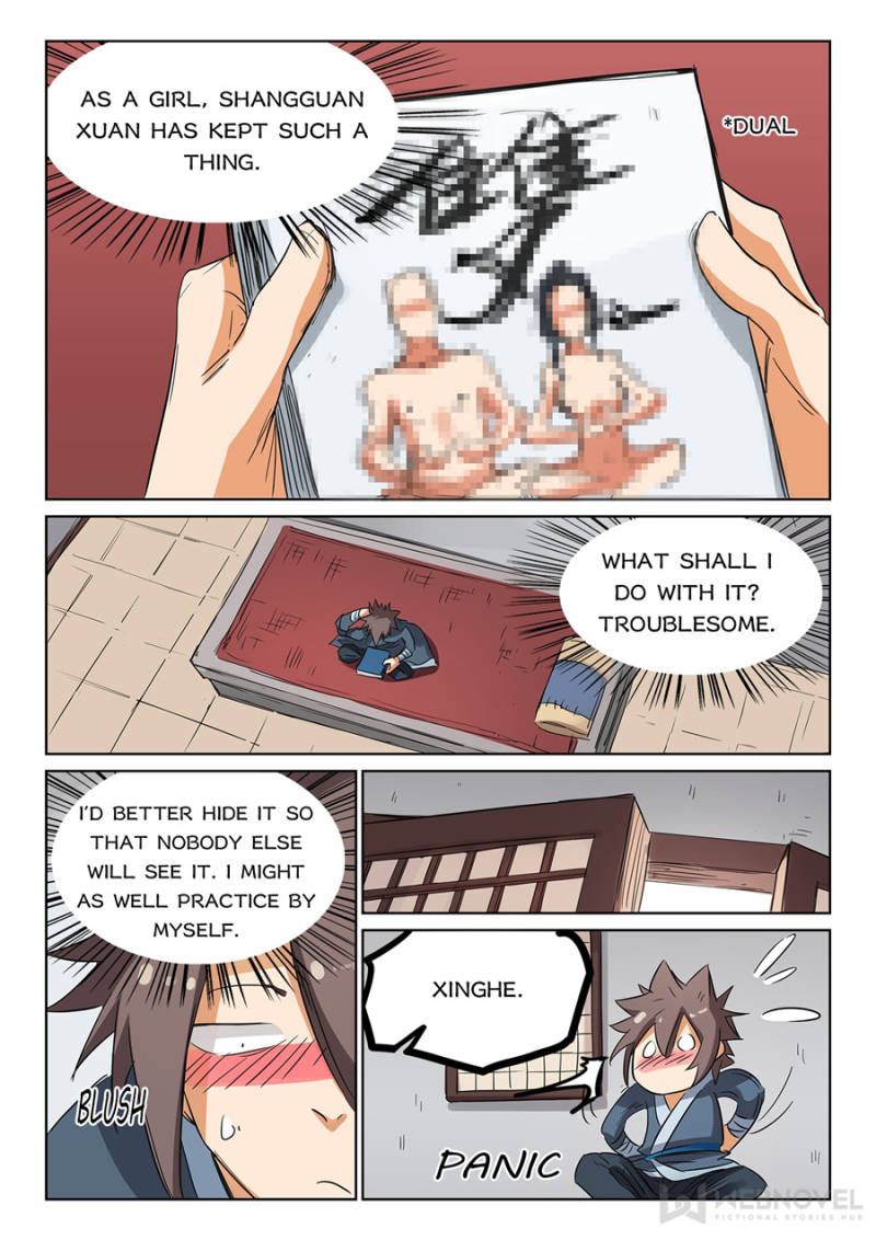 Star Martial God Technique Chapter 160 - Page 6