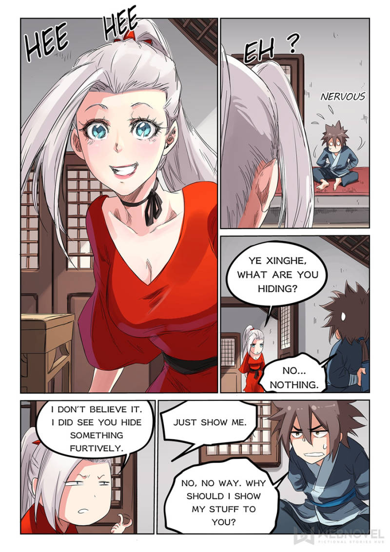 Star Martial God Technique Chapter 160 - Page 7