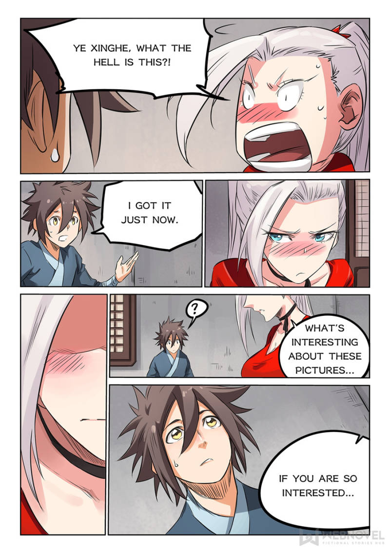 Star Martial God Technique Chapter 161 - Page 3