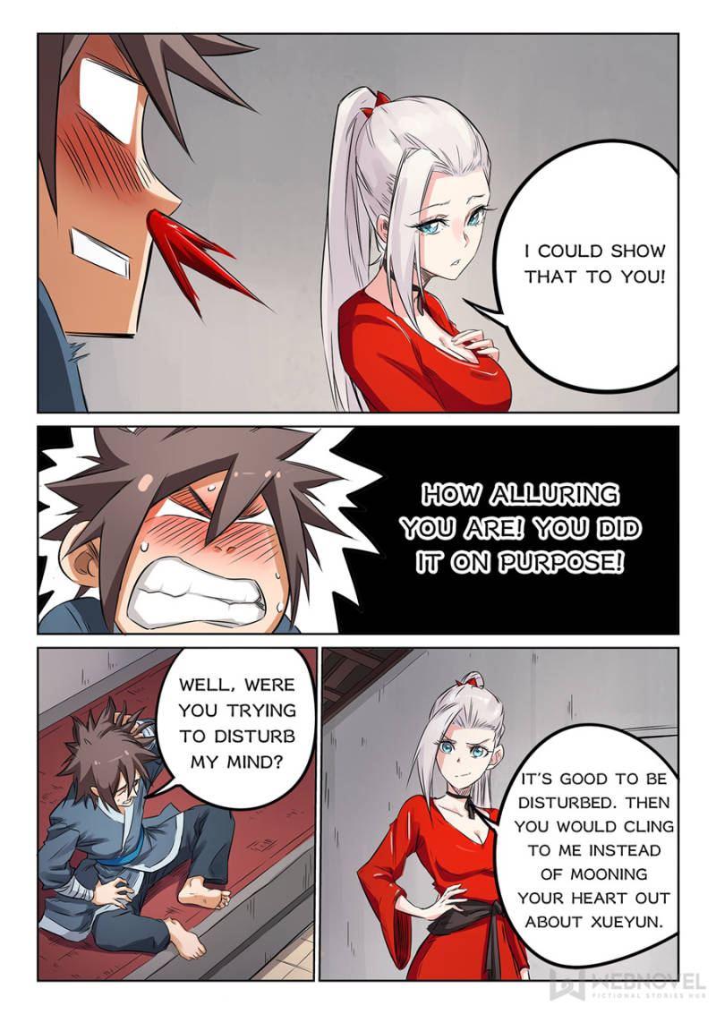 Star Martial God Technique Chapter 161 - Page 4