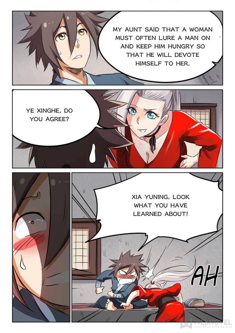 Star Martial God Technique Chapter 161 - Page 5