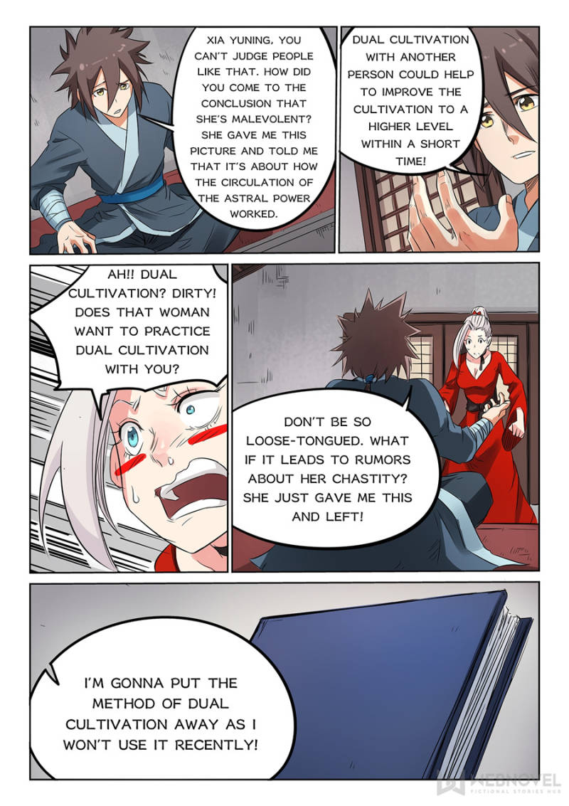 Star Martial God Technique Chapter 161 - Page 7