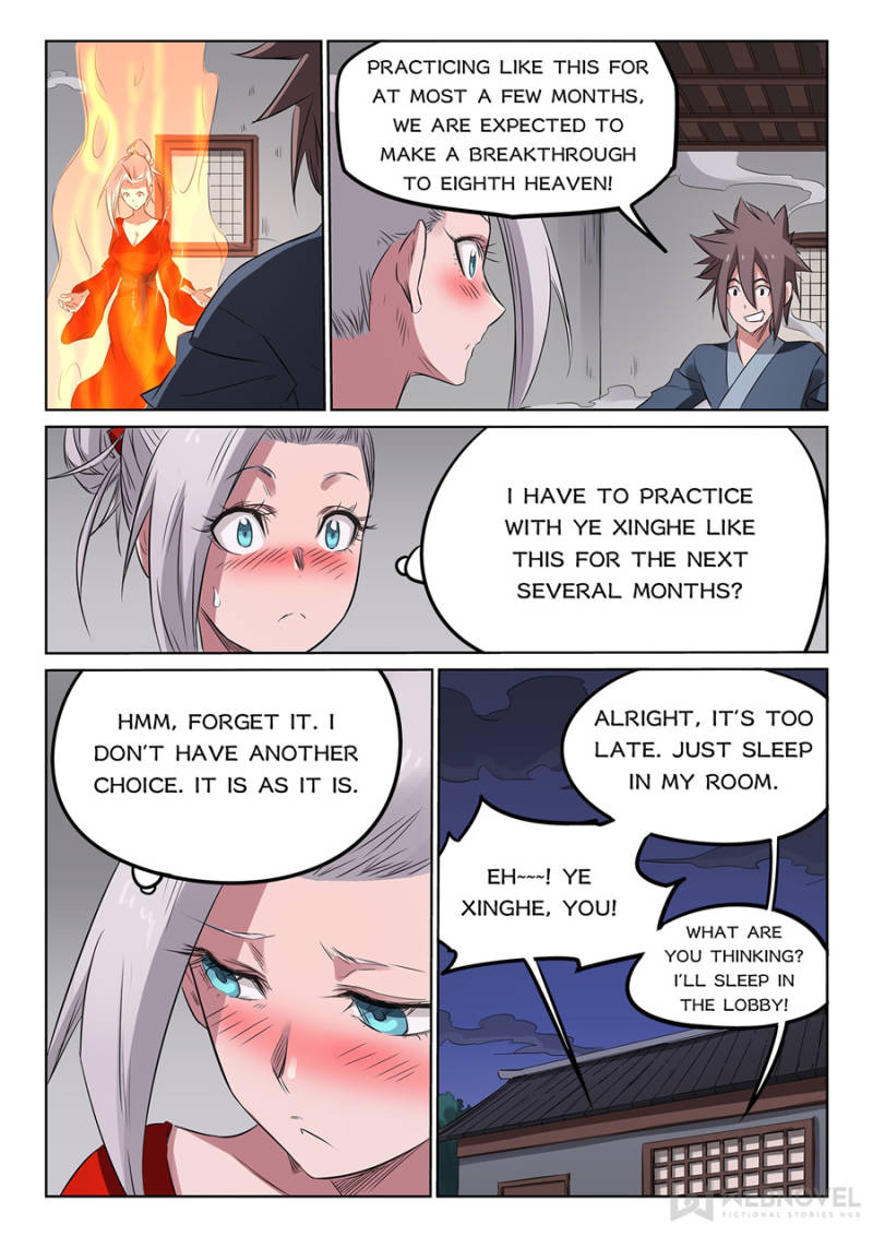 Star Martial God Technique Chapter 164 - Page 8